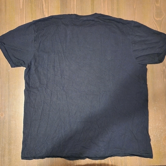 Rokku Run T Shirt Inspired By Mega Man Black Shirt Mens Size XXL 2XL Graphic Tee - Picture 5 of 11